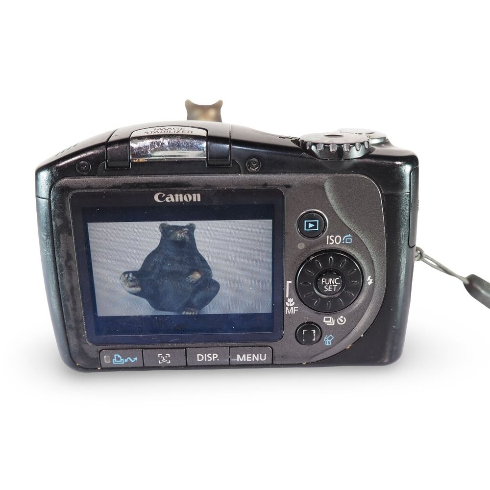 Canon Powershot SX100 IS 8.0MP Digital Camera with Box Tested / Working Conditio - Picture 9 of 11